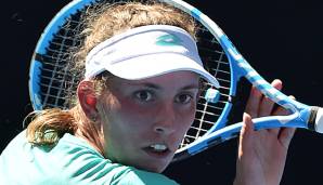 Elise Mertens ist in Australien weiterhin in guter Form