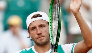 Lucas Pouille hat den ersten Härtetest schon hinter sich