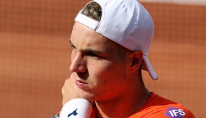 Jan-Lennard Struff ist gegen Tomas Berdych zu spät in Fahrt gekommen