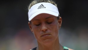 Ratlos in Paris: Angelique Kerber