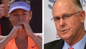 Maria Sharapova erhält Rückendeckung von WTA-Chef Steve Simon