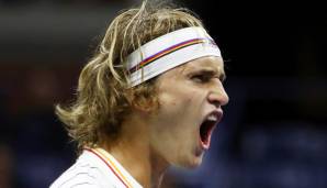 Alexander Zverev muss sich am Dienstag etwas gedulden