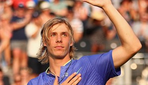 Denis Shapovalov stellt sich den US-Open-Qualifikations-Mühlen