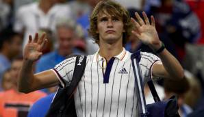 Alexander Zverev verabschiedet sich enttäuscht aus New York