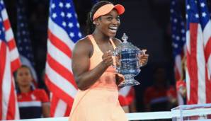 Sloane Stephens war Anfang August noch die Nummer 957 der Welt