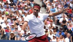 Federer gewann gegen Paire.