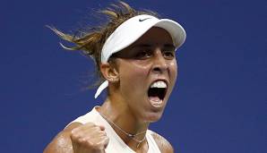 Madison Keys hat in New York noch keine Schwächen gezeigt