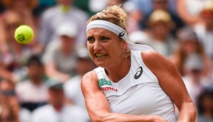 Timea Bacsinszky hatte mit ihrem Körper zu kämpfen