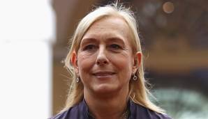 Martina Navratilova kennt ihren Wert