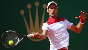 Novak Djokovic im Lacoste-Outfit