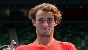 Oliver Anderson - Junioren-Sieger der Australian Open 2016