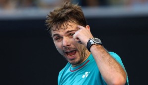 Stan Wawrinka wurde von einem Fan bei den Australian Open mit Roger Federer verwechselt.