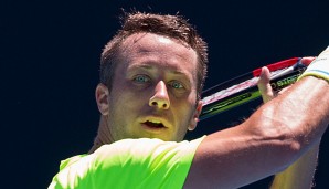 Philipp Kohlschreiber startet in Dubai mit Erfolg