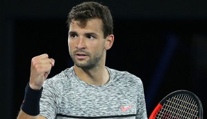 Grigor Dimitrov hat sein Heimturnier in Sofia gewonnen