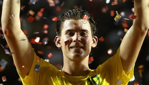 Dominic Thiem war in Rio den SKY-Abonennten vorbehalten