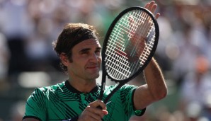 Roger Federer - mit 35 so gut wie nie?