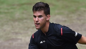 Dominic Thiem vor einem Jahr in Halle - wie die Zeit vergeht