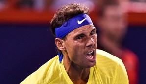 Rafael Nadal spielt nun gegen Nick Kyrgios