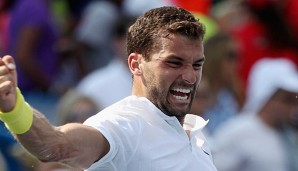 Grigor Dimitrov hat endlich sein erstes Matsers-1000-Turnier gewonnen