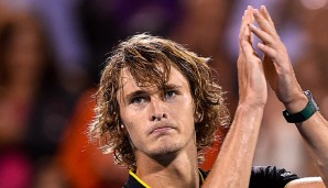 Alexander Zverev ist mit Abstand der Beste seiner Generation