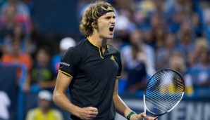 Alexander Zverev triumphiert als erster Deutscher in der US-Hauptstadt