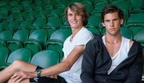 Alexander Zverev, Dominic Thiem