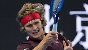 Alexander Zverev schlägt Andrey Rublev