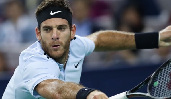 Juan Martín del Potro beim Masters in Shanghai