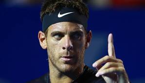 Juan Martin del Potro ist zurück