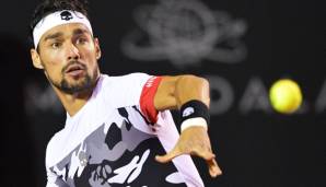 Starkes Comeback von Fabio Fognini in Sao Paulo