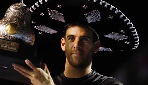 Juan Martin del Potro ist schon wieder die Nummer acht der Welt