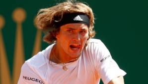 Alexander Zverev in Monte Carlo