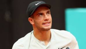 Borna Coric will ganz nach oben