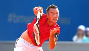 Philipp Kohlschreiber setzte sich im Halbfinale gegen Maximilian Marterer durch.