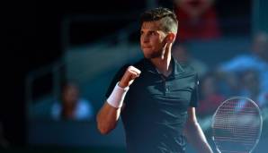 Thiem überzeugte im Match gegen Nadal.