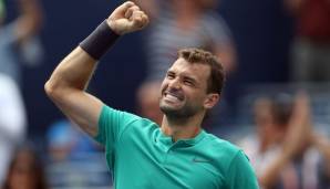 Grigor Dimitrov in Toronto