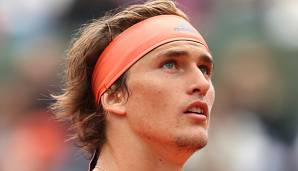 Alexander Zverev hat immerhin schon einen Satz gewonnen