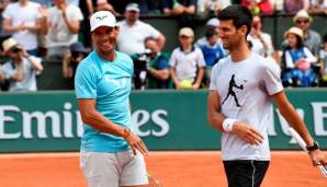 Nadal und Djokovic bestreiten im Dezember eine Exhibition