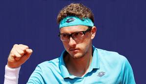 Denis Istomin spielt am Samstag um seinen dritten Titel