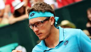 Denis Istomin trifft auf Nicolas Jarry