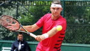 Jurij Rodionov gelingt Hauptfeld-Coup in Prag