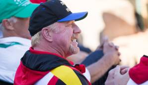 Boris Becker war emotional voll involviert