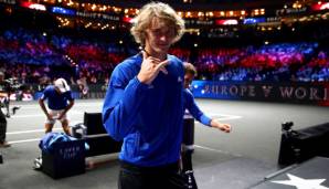 Alexander Zverev hatte Lust auf den Davis Cup