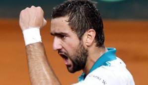 Marin Cilic ist der Start im kroatischen Davis-Cup-Team