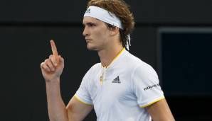 Alexander Zverev bestätigt seinen Favoritenstatus