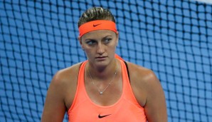 Petra Kvitova sagte ihre Teilnahme am Hopman Cup ab