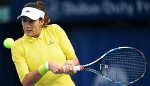 Garbine Muguruza kämpft immer wieder mit Problemen am Fuß und hat mit einer speziellen Diät begonnen