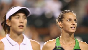 Garbine Mugurza ist eine von Karolina Pliskovas Lieblingsgegnerinnen