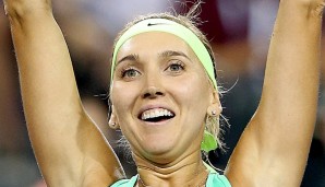 Elena Vesnina trifft nun auf Kristina Mladenovic