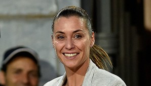 Flavia Pennetta outet sich als Federer-Fan